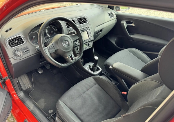 Volkswagen Polo cena 18500 przebieg: 173100, rok produkcji 2010 z Bolesławiec małe 596